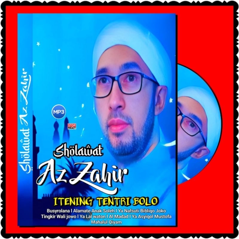 KASET CD MP3 LAGU SHOLAWAT AZ ZAHIR LENGKAP FULL ALBUM TERBARU-KASET DVD HADROH AZ ZAHIR-LAGU HADROH