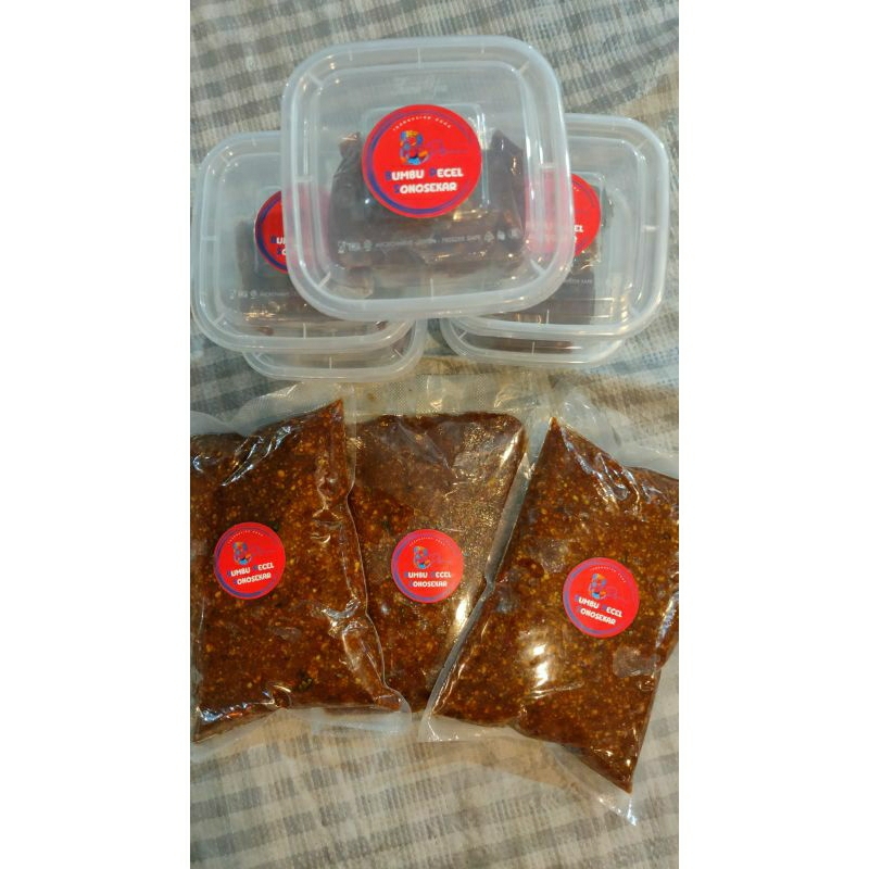 

Bumbu pecel Sonosekar