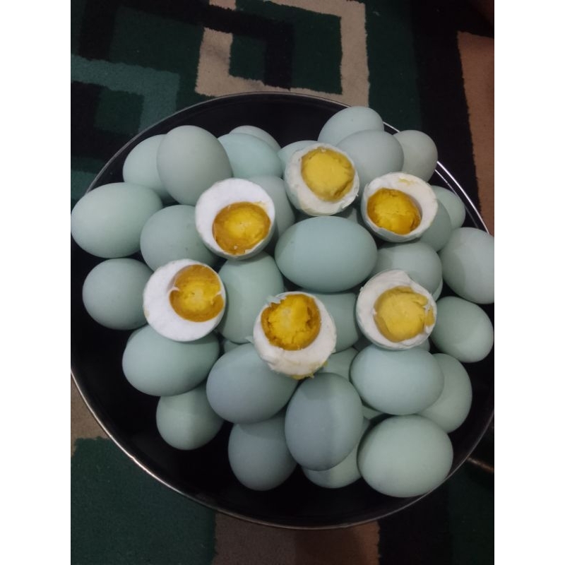 

Telor asin masir besar