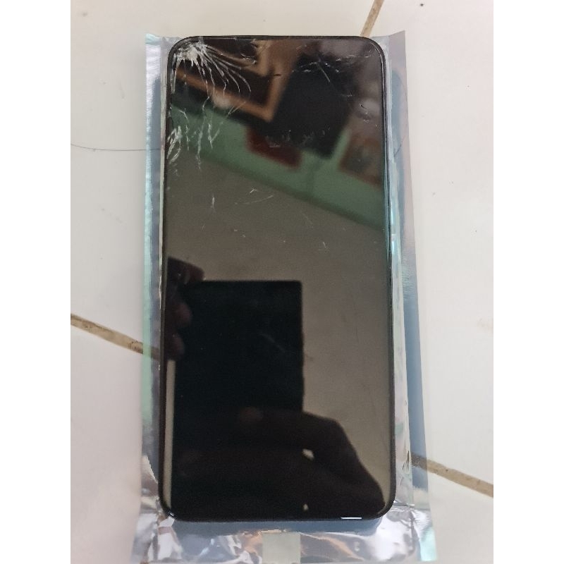 LCD samsung A11 / A115 original copotan minus retak glass