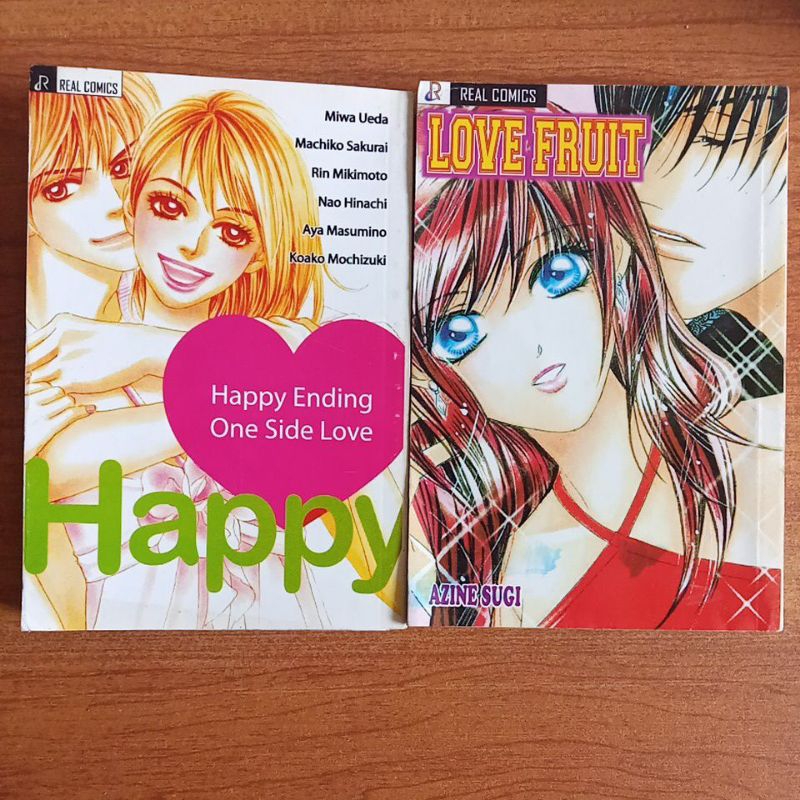 komik real komik tebal dan am comics