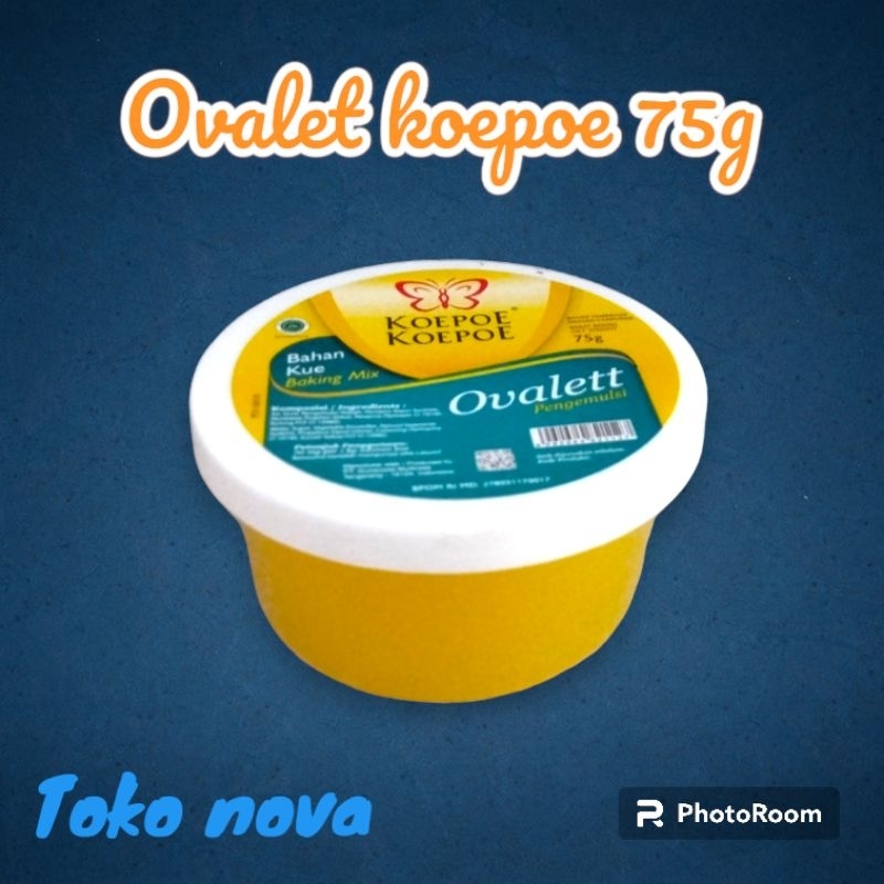 

OVALET KOEPOE 75gr
