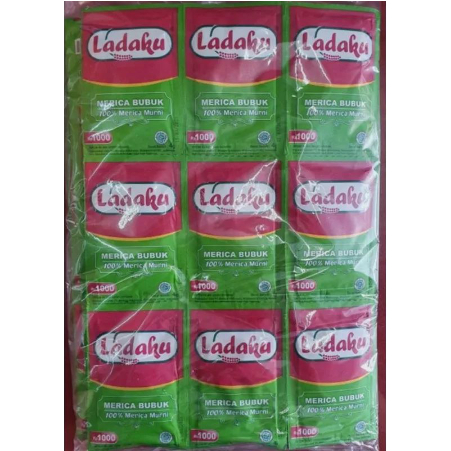 

Ladaku Merica Bubuk 100% murni merica coyeffesemall