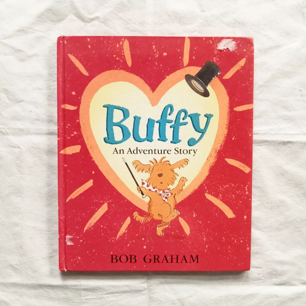 Buffy an Adventure Story | Bob Graham