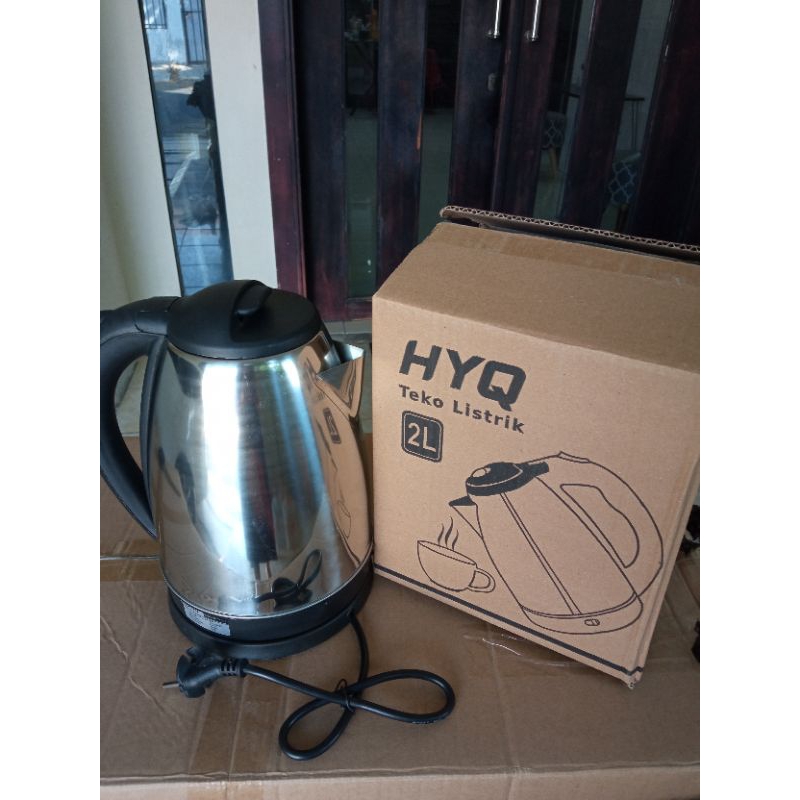 BEST DEALS TEKO LISTRIK STAINLESS LOW WATT