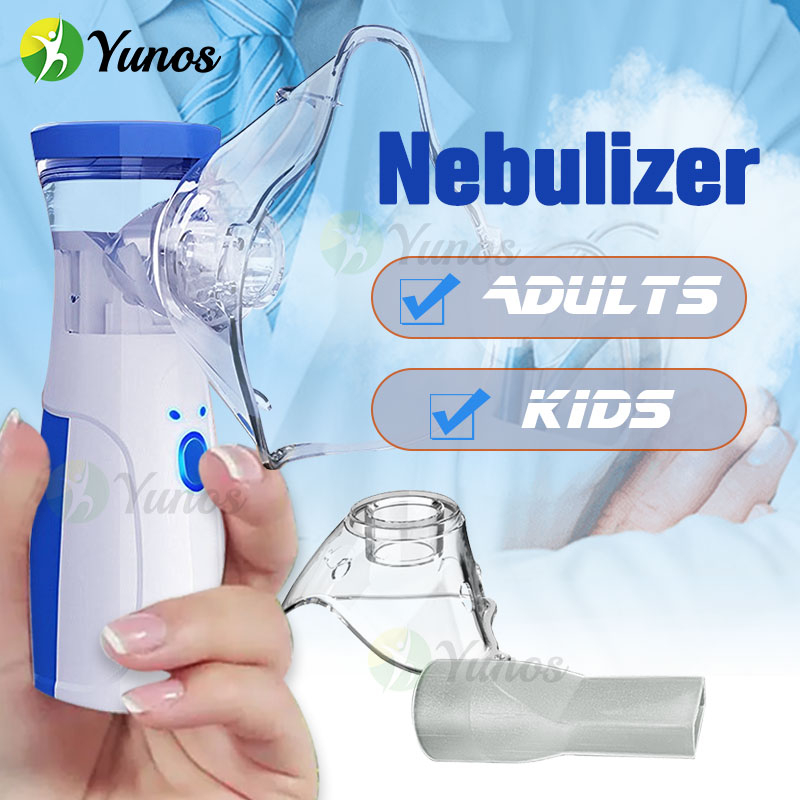 Yunos Pengisian Nebulizer Portable Mesh Alat Nebulizer Anak Uap Bayi Pilek Dan Batuk Inhaler Asma