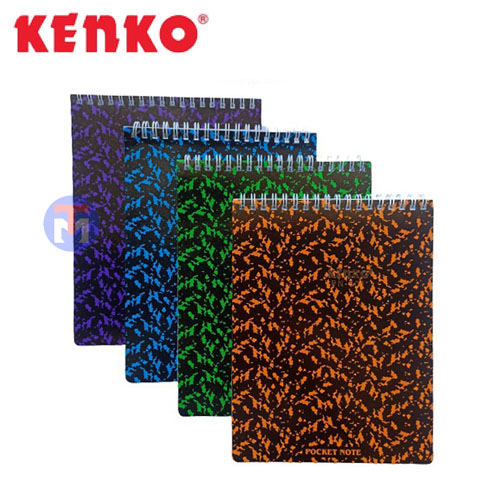 

Notebook Spiral Kenko 501 A5 70 Lembar