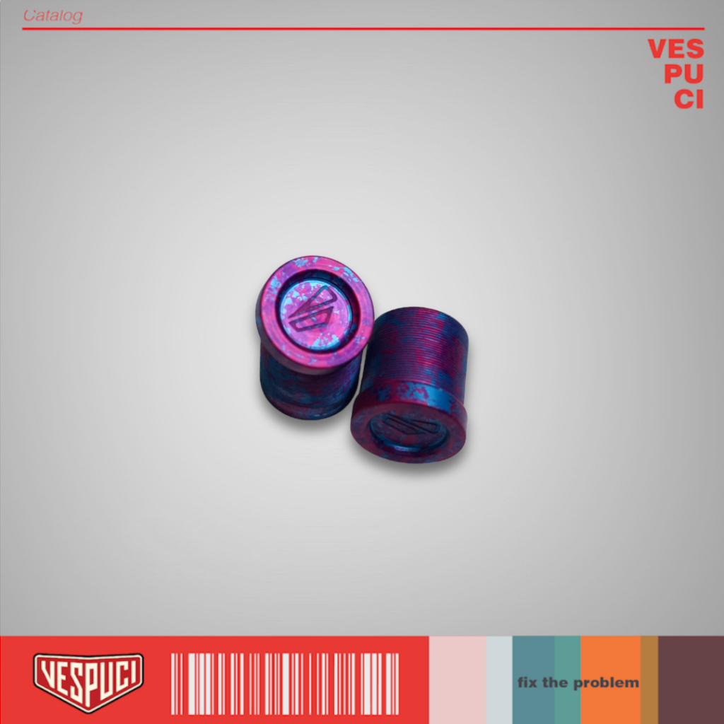 Mirror Holecup Tutup Spion Paranoid Color Fabrica V2 Special Edition Vespa Matic Matik Metik LX LXV 