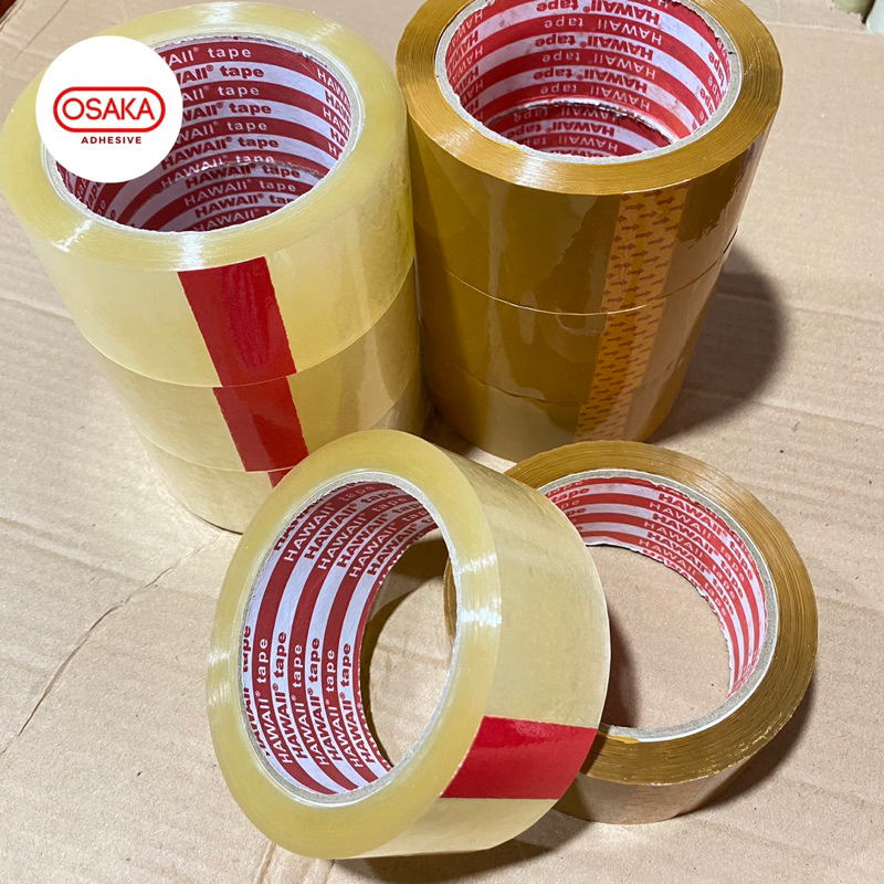 

PROMO LAKBAN MURAH BENING / COKLAT 2 INCH X 90 YARD KUALITAS DAIMARU / GOLDTAPE / NACHI