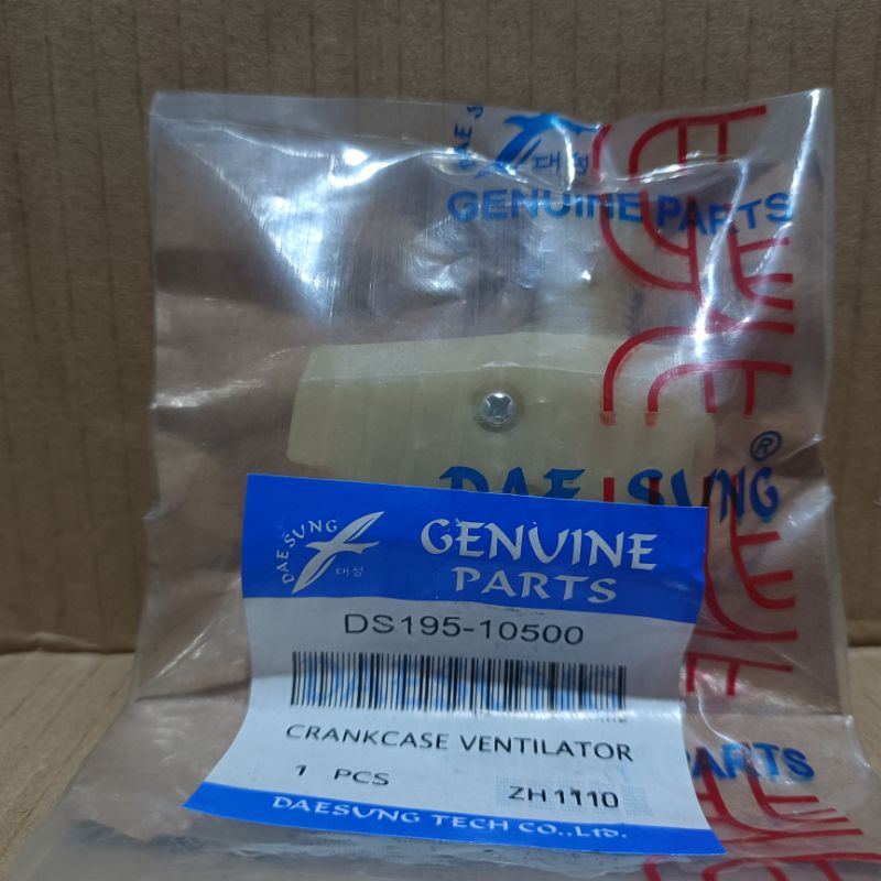 Crankcase Ventilator Mesin Diesel Dongfeng All Type Daesung