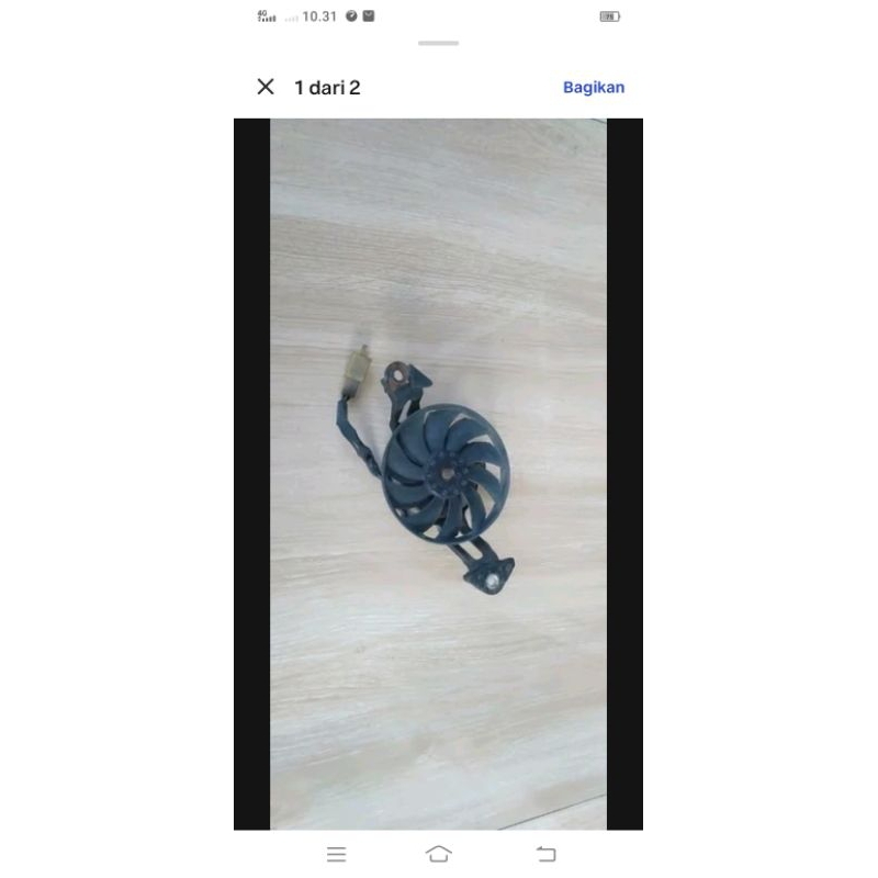 kipas radiator vixion