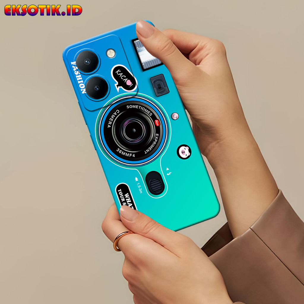 Case VIVO Y36 - Eksotik.id - Casing VIVO Y36 - Fashion Case - KAMERA - Skin Handphone - Silikon VIVO