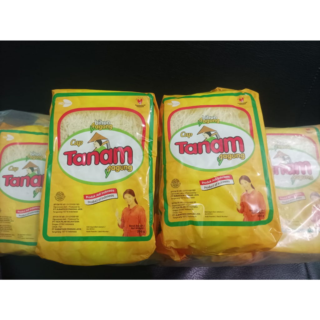 

Bihun Jagung Cap Tanam Jagung 320 Gr