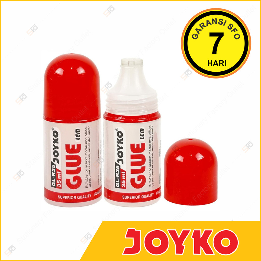 

Lem Cair Joyko 35 ml - Liquid Glue GL-R35 - SFO Semarang Official
