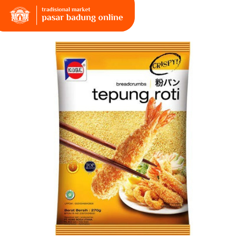 

BREAD CRUMB KOBE 200 GRAM