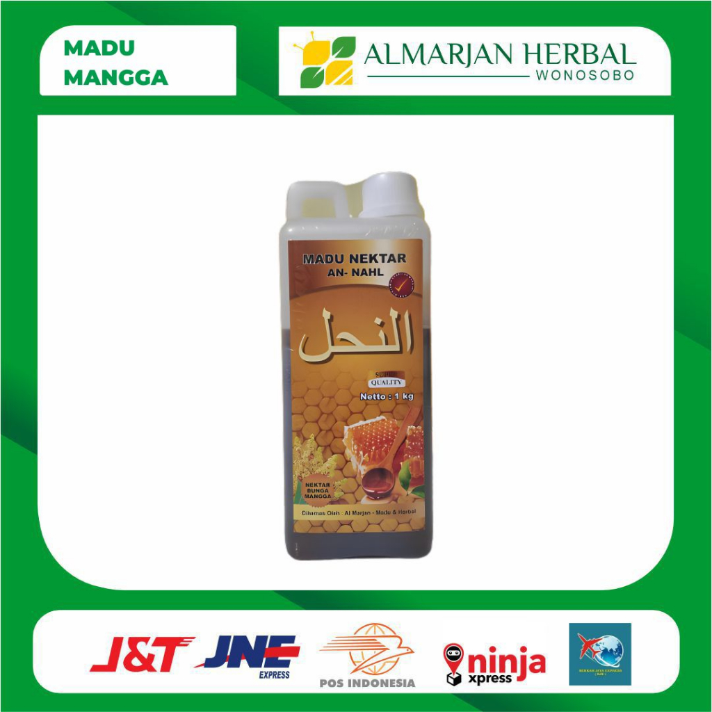 

Madu Asli Murni Madu Mangga premium an- nahl