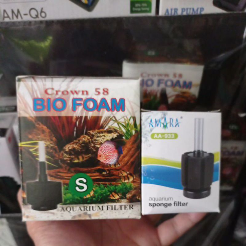 Aquarium Sponge filter / Bio foam Aquarium