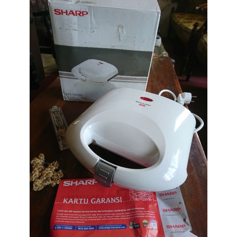 PRELOVED SHARP TOASTER LIBRE