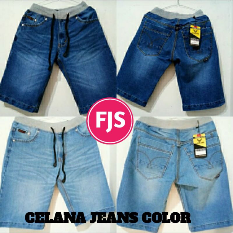 CELANA JEANS / JEANS PENDEK / JEANS KOLOR / JEANS PENDEK KOLOR / CELANA PENDEK / CELANA JEANS PENDEK