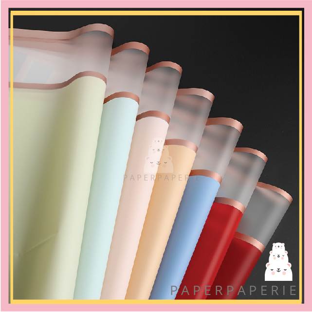 

Kertas Buket List Gold Cellophane Wrapping Paper