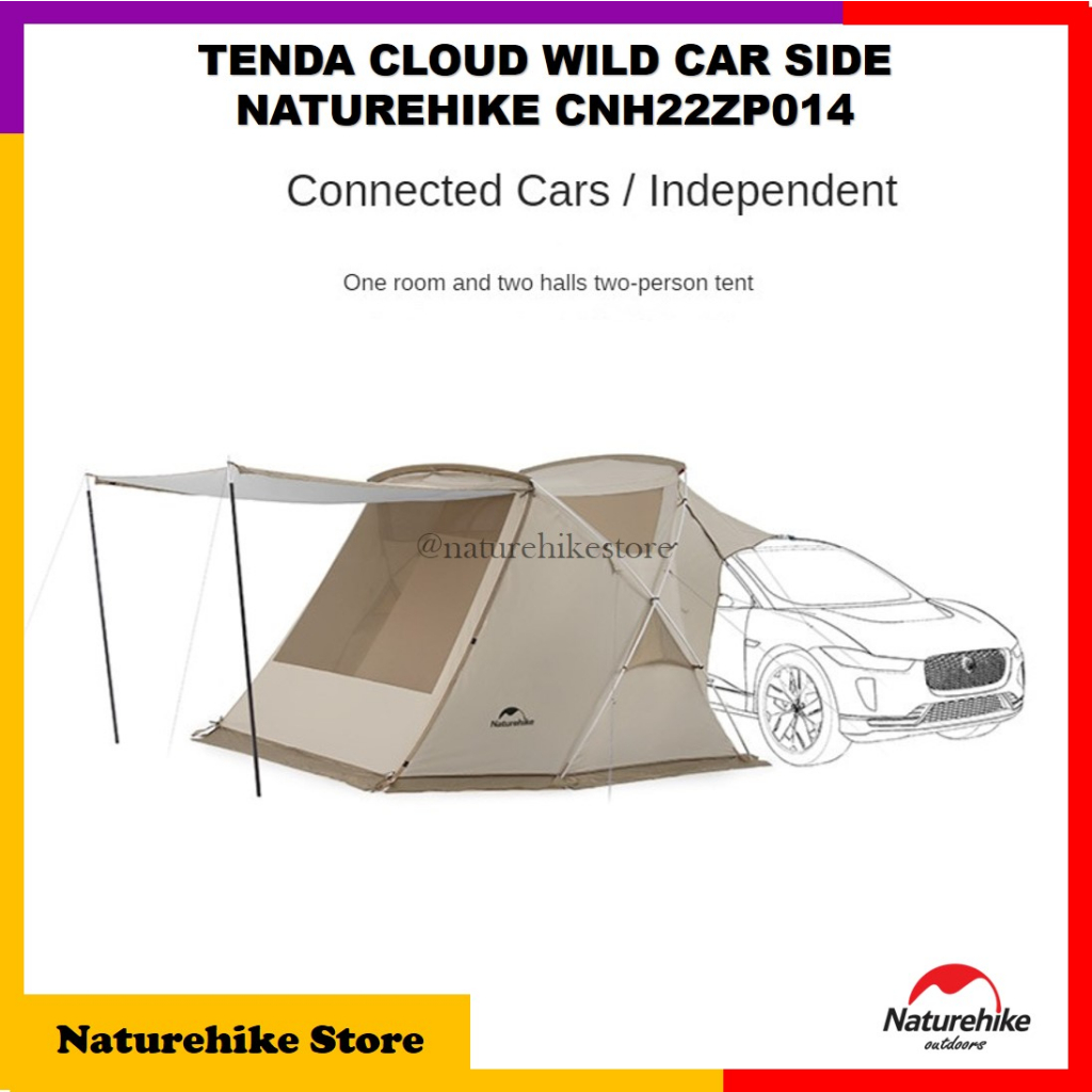 Tenda Cloud Mobil Wild Car Side Naturehike CNH22ZP014