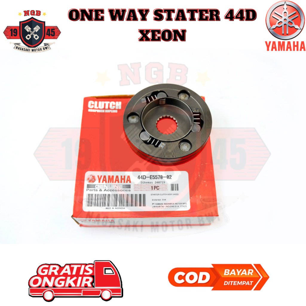 ONE WAY XEON GT 125 - ONE WAY MIO M3 - ONE WAY XEON RC INJEKSI - ONE WAY STATER YAMAHA XEON - ONE