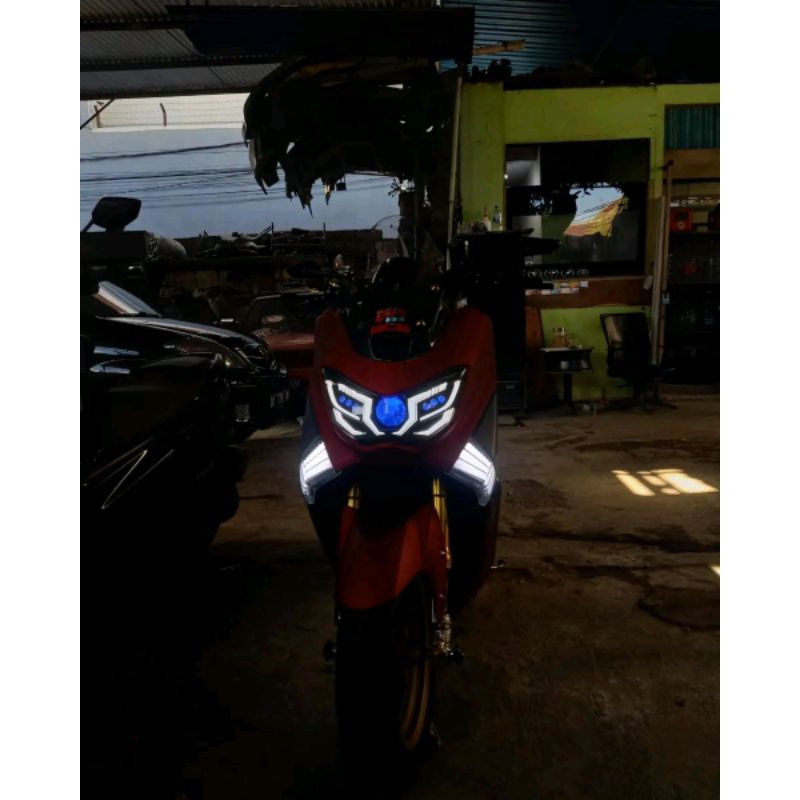 HEADLAMP NMAX OLD CUSTOM