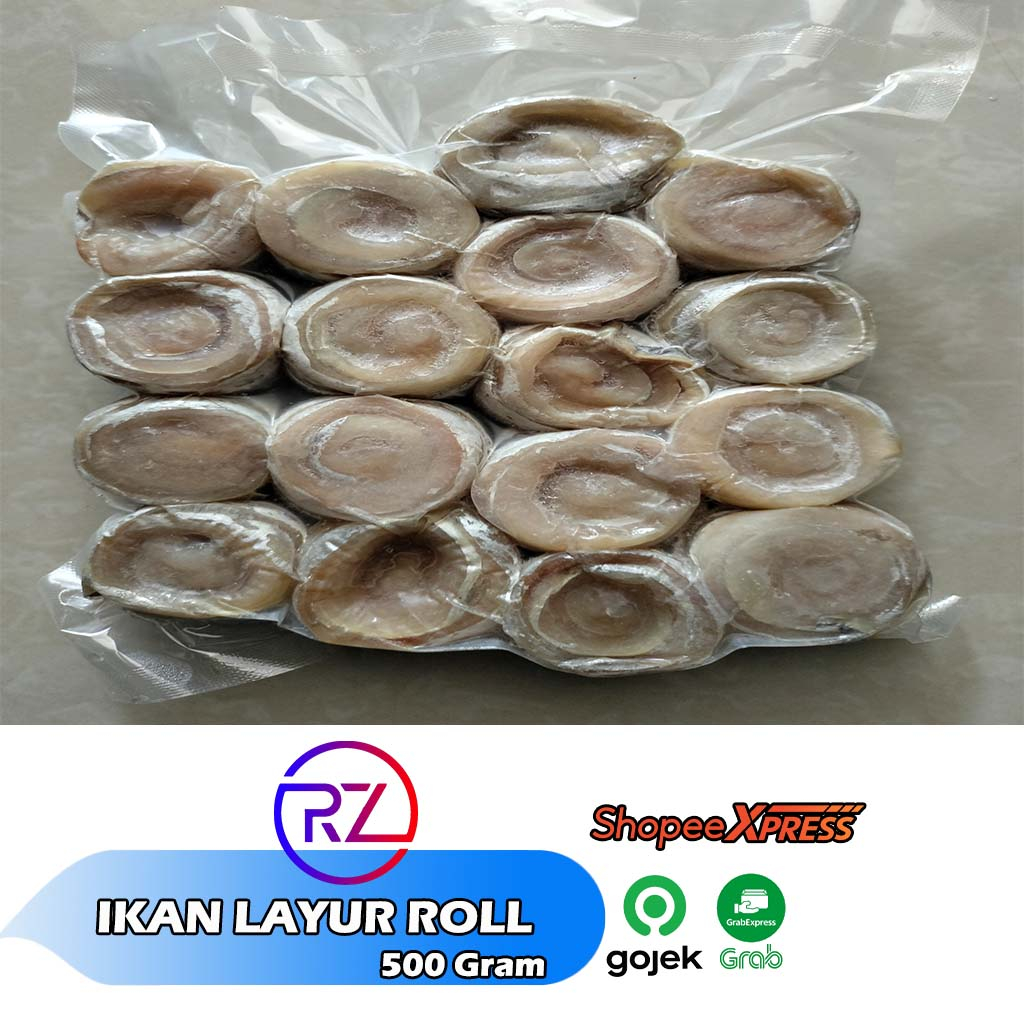 

IKAN LAYUR ROLL TANPA DURI 500 Gram