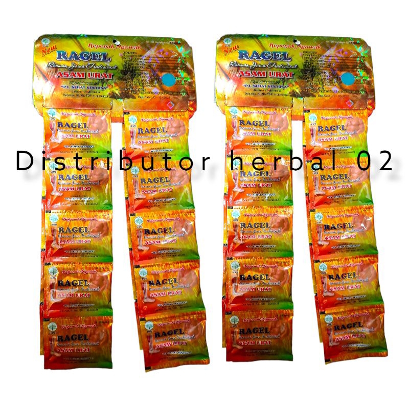 Ragel Kapsul Kesehatan Asam Urat