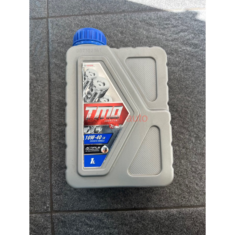 oli toyota TMO 10w-40 original ayla agya xenia terios rush avanza calya sigra