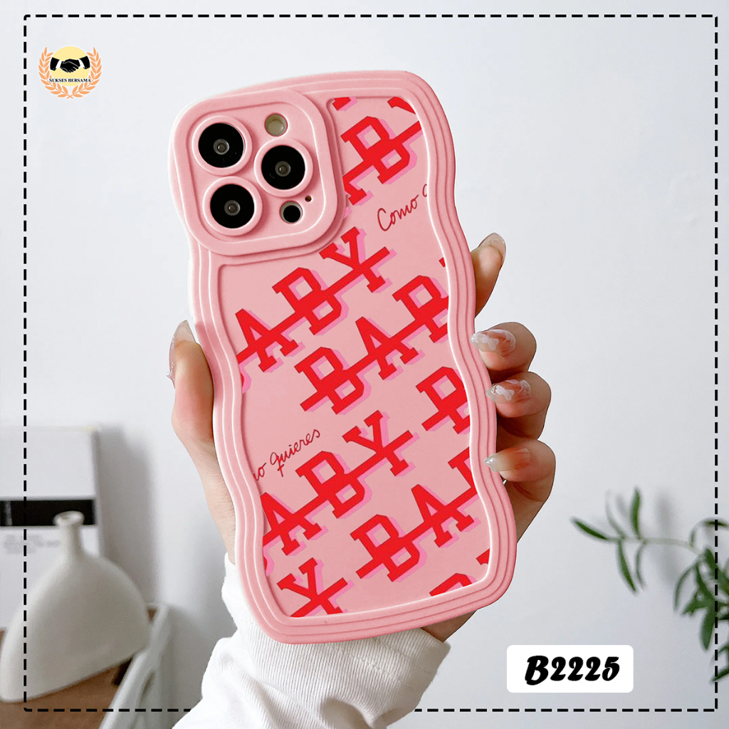 B2224 SOFTCASE SILIKON REALME 5 5I 5S C3 6I 7I C17 10 4G C11 2020 C12 C25 C25S C15 C20 C20A C11 2021 C21Y C25Y C30 C30S C31 C33 C35 C55 NARZO 10 10a 20A 20 50A 50I PRIME BSB068