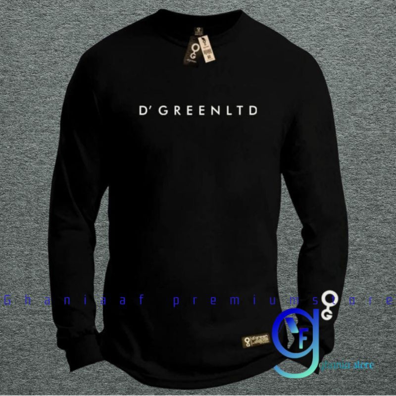 Kaos Lengan Panjang Pria Kaos Pria Distro Kaos Pria Lengan Panjang Dewasa Keren