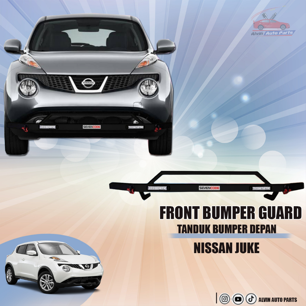 PENGAMAN BUMPER DEPAN NISSAN JUKE