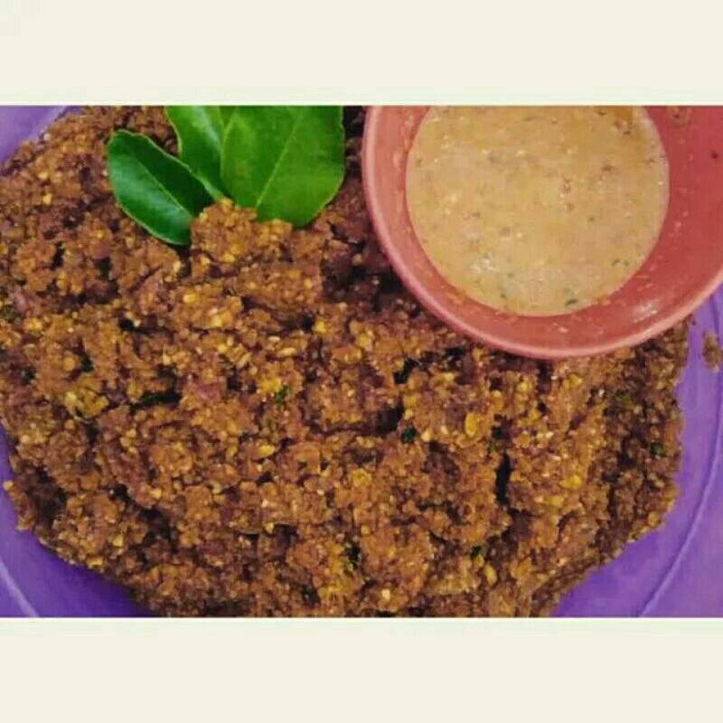 

Sambel pecel / sambel kacang