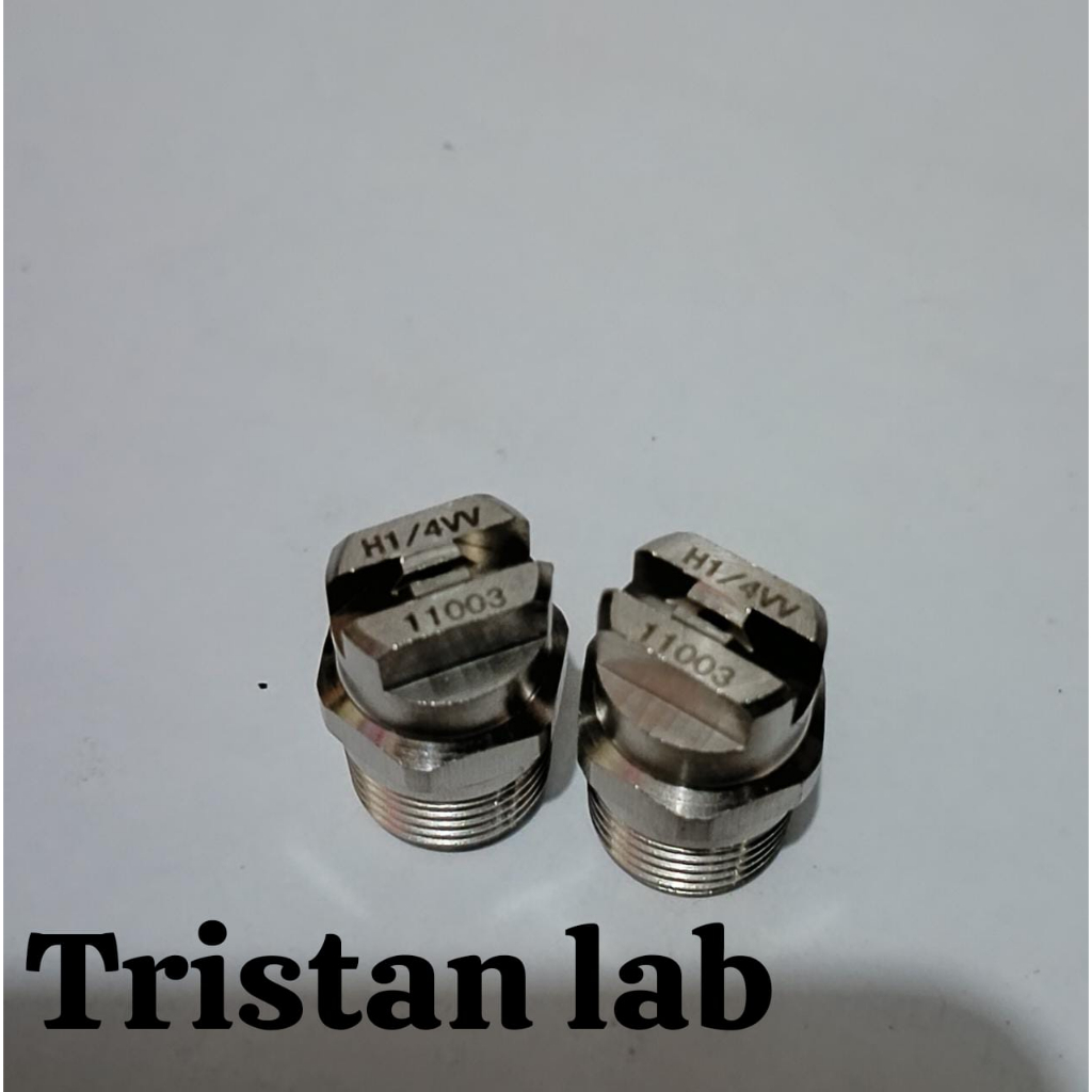 Nozzle V jet Stainless 1/4 ( 11003 ) V1/4 Jet Flat Fan Spray Nozzle