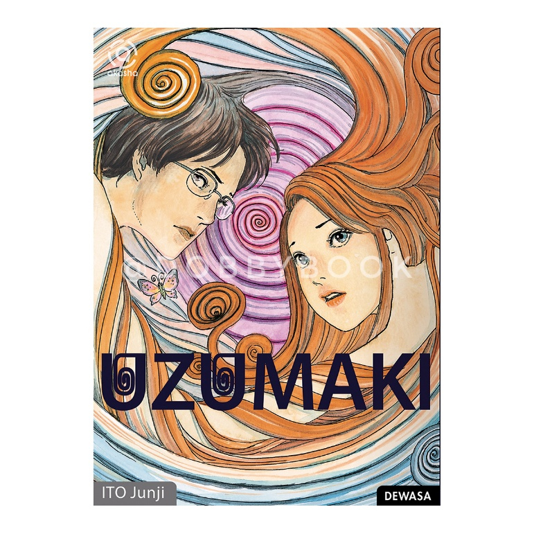 Uzumaki - Spiral - Komik Spiral - Junji Ito - Ito Junji - Komik Horror - Novel Grafis Horror - Komik