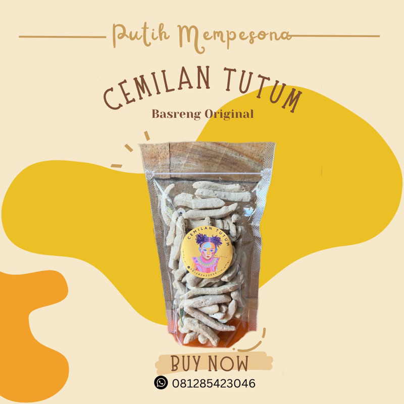 

Basreng original daun jeruk