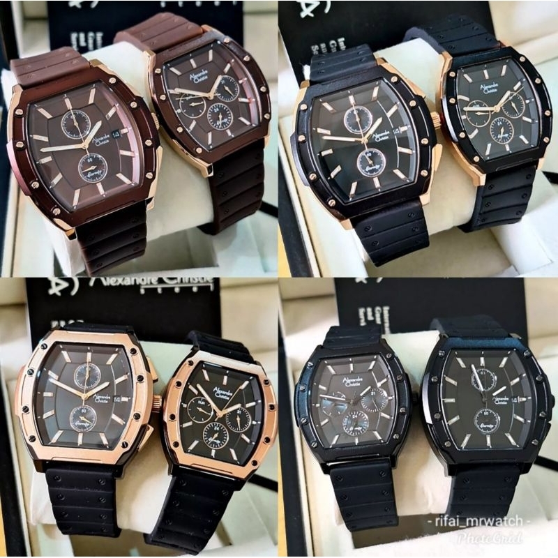ALEXANDRE CHRISTIE 6628 RUBBER COUPLE