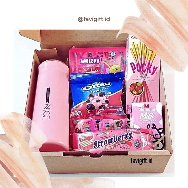 

GIFT TUMBLER + SNACK|GIFTBOX TUMBLER SNACK|HAMPERS TUMBLER SNACK MURAH