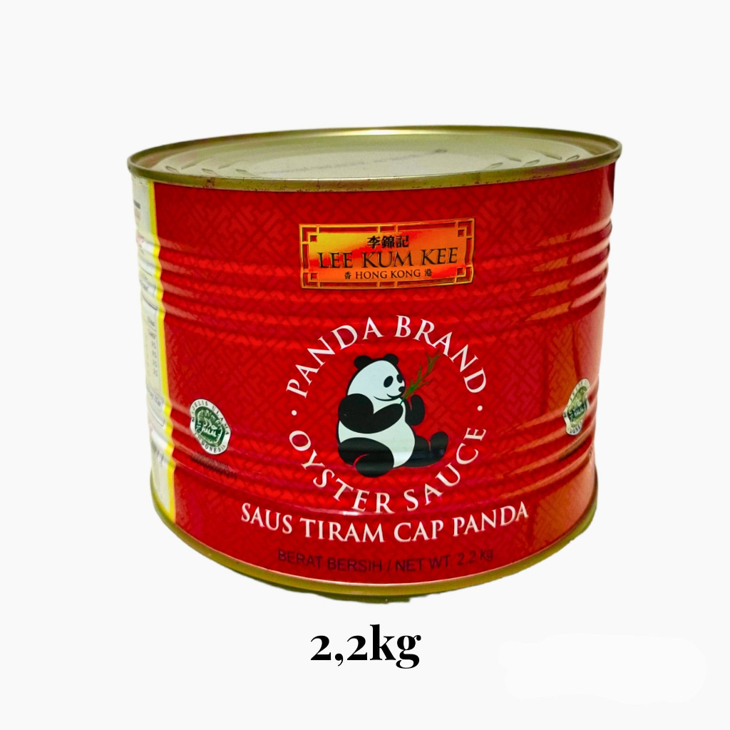 

Oyster Sauce Lee Kum Kee 2.2kg / Saus Tiram Cap Panda 2kg