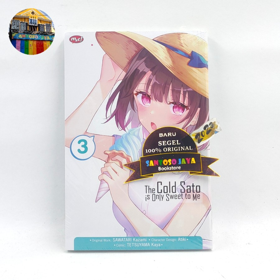 Komik The Cold Sato Is Only Sweet To Me 03