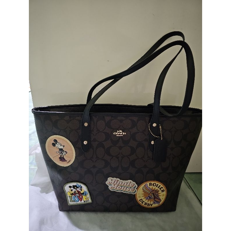 COACH TOTE BAG SERI DISNEY