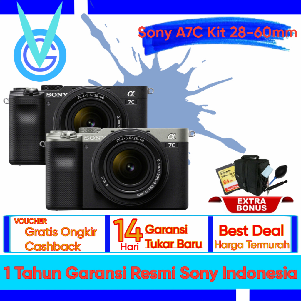 Sony A7C Kit 28-60mm - Sony A7C - Sony Alpha 7C Kit