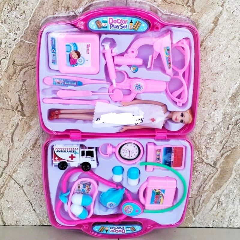 ( JI ) Mainan Anak Doctor Set Plus Koper Lucu Medical Center FH 227