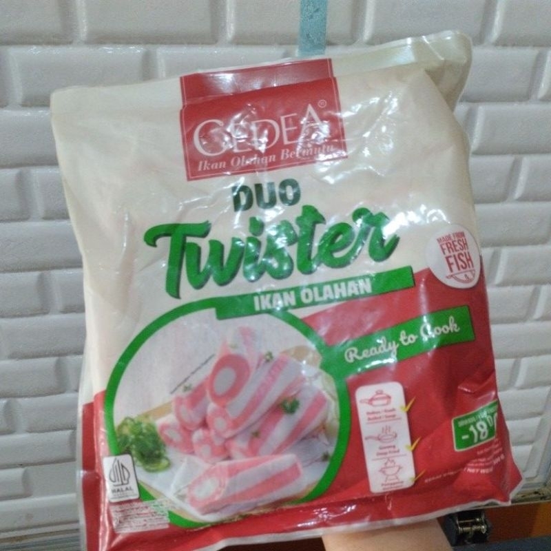 

Duo Twister Cedea 500gr | JATIM