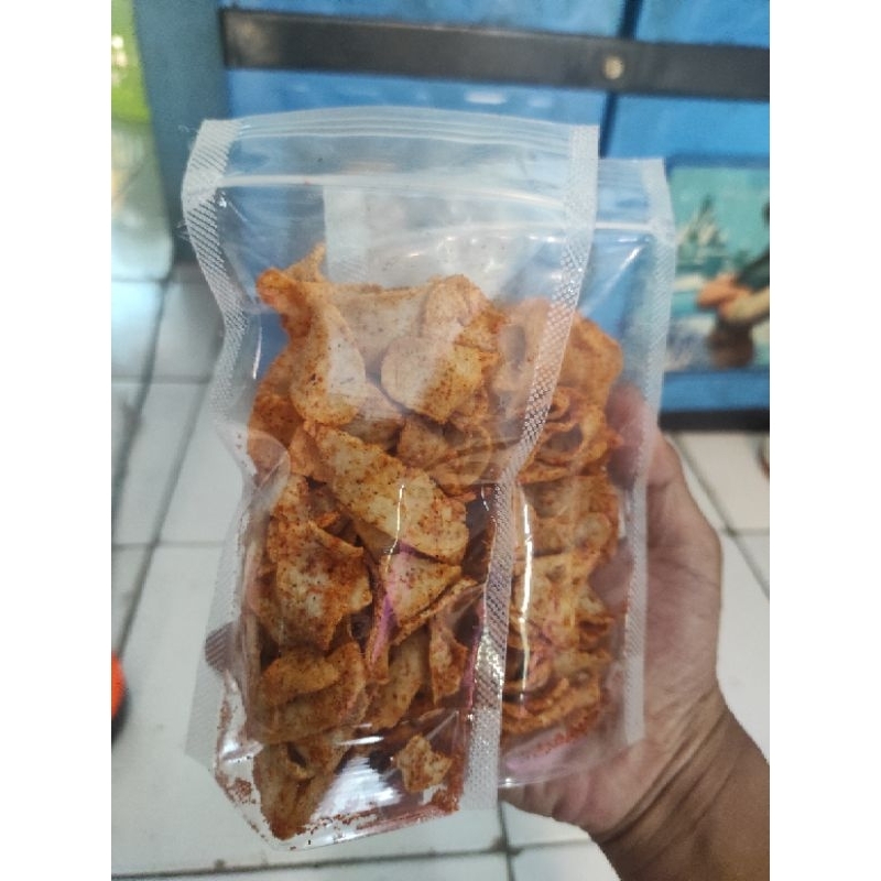 

PROMO !!! basreng tipis super RENYAH | baso goreng | basreng viral