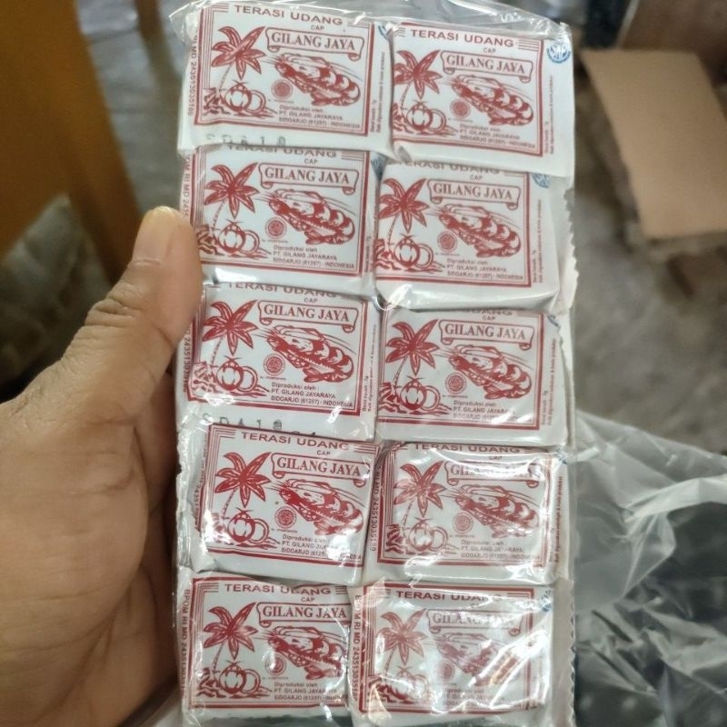 

Terasi Udang Cap Gilang Jaya