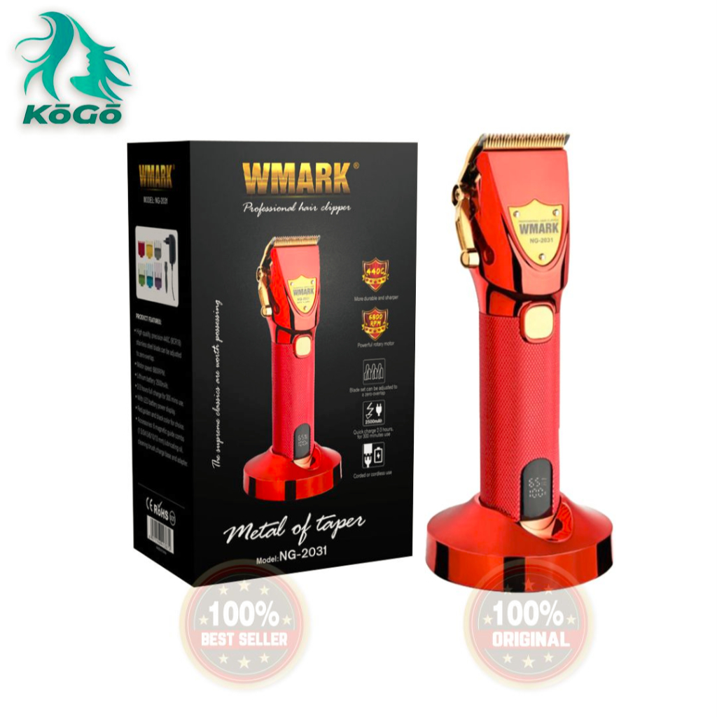WMARK 2031 ORI CLIPPER / MESIN ALAT CUKUR BARBER PANGKAS SALON