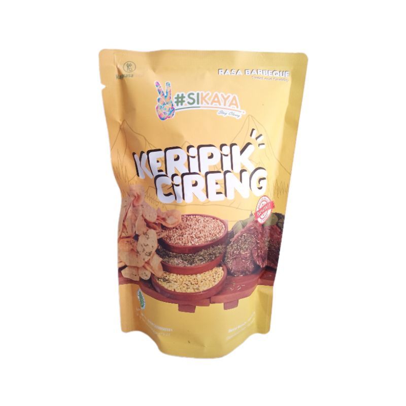 

Keripik Cireng (Barbeque)