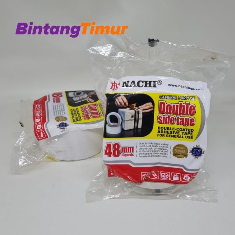 

Double Tape NACHI 48mm x 10 yard